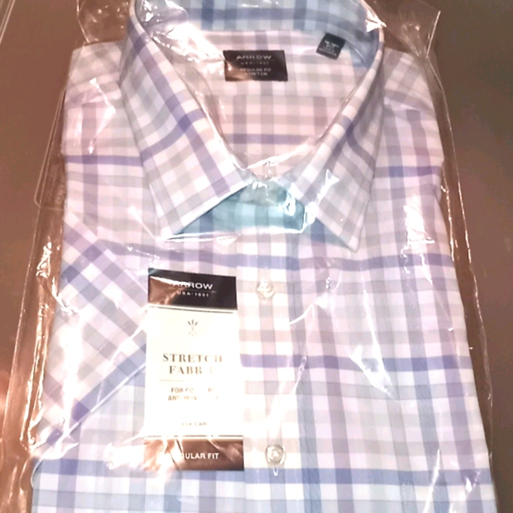 Arrow Plaid dress shirt